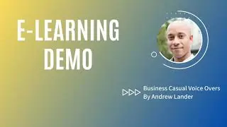 Andrew Lander | E-Learning Demo