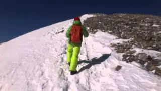 Winter Hiking for the First Time on Quandary, Colorado 14er