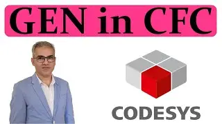 CODESYS: GEN (Function Generator) function block in CFC #codesys #plcprogramming #iec61131 #cfc