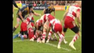 Warriors Vs Gloucester.avi