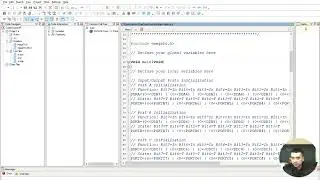 Hướng dẫn c&agrave;i đặt v&agrave; thiết lập ban đầu cho phần mềm CodeVisionAVR lập tr&igrave;nh vi điều khiển AVR