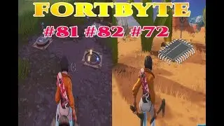 FORTBYTE #81 #82 #72  ACCESSIBILE RISOLVENDO IL COMPICAPO E CUMULO DI CACTUS
