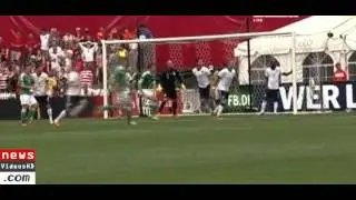 Heiko Westermann Goal  (United States 2-1 Germany) 02.06.2013