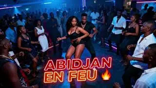 ABIDJAN EN FEU 🔥 Afrobeat Club Vibes | Twerk & Nightlife #Shorts