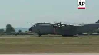 NATO air deployment exercises take off in Germany
