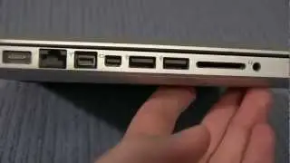 Unboxing: 2009 MacBook Pro (Used)