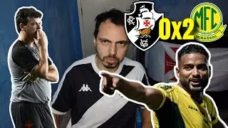 REACT POS JOGO VASCO 0 X2 MIRASSOL|OBRIGAÇÃO É NOSSA DE GANHAR!! #vascoemirassol 