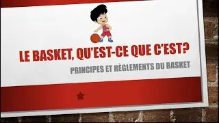 Les Règles en Basket