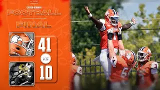 Carson-Newman Football 2025 Rewind: C-N 41, West Virginia State 10 Full Broadcast Replay 8-30-25