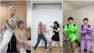 Woo Young Woo dance challenge with Idol kpop ( seventeen, enhypen, aespa,...)