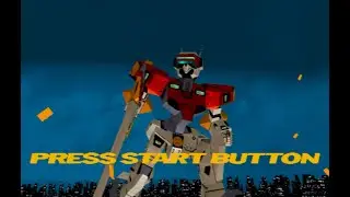 Virtual On: Cyber Troopers (SEGA Ages Ver.) (PS2) Attract Mode Via OPL RetroTINK 5X Upscale