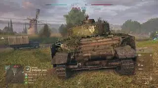 Battlefield V German Panzer Commander Joins The Push Towards The Americans