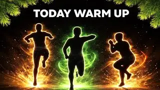 Interactive Warm Up &mdash; Full Body Movement Game