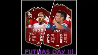 FUTMAS DAY 11- FUTMAS LOZANO SBC + FUTMAS RENATO SANCHES SBC! FIFA 20