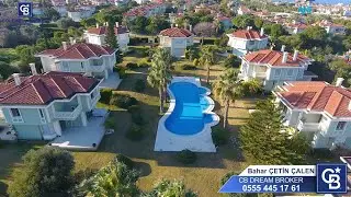 &Ccedil;eşme Mamurbaba'da Elit Site İ&ccedil;erisinde 7+2 Muhteşem Villa - Bahar &Ccedil;etin &Ccedil;alen - Cb Dream