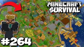 How To Build A KINGDOM In Minecraft! - Minecraft Survival (#264)