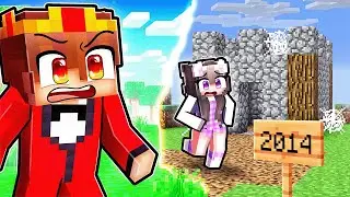Ich habe Nellys GEHEIME Minecraft Welt von vor 11 Jahren gefunden...