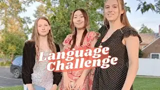 LANGUAGE CHALLENGE: English, German, Chinese & Dutch | Auslandsjahr USA