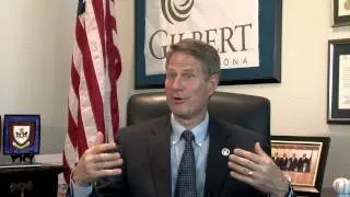 Gilbert Mayor John Lewis Testimonial
