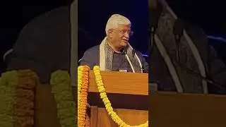 माननीय संस्कृति पर्यटन मंत्री श्री गजेंद्र सिंह शेखावत जी का 25वे भारत रंगमहोत्सव मैं अद्भुत उद्बोधन
