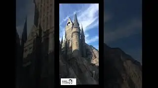 ✨ Hogwarts Castle in Real Life | Magical Views from the Wizarding World ✨#harrypotter