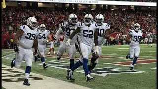 D'Qwell Jackson Pick Six off Matt Ryan || Colts at Falcons 2015