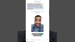 Be on the lookout for this #TextScam! #newsyoucanuse