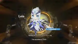 Smart Servant Leia Gacha 80 Time 6400 DC (Max) [Tower of Fantasy]