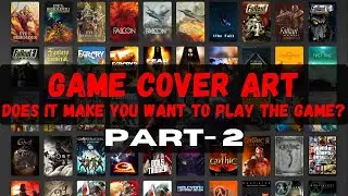 Game Cover Art- Would you play these games based on the cover art? (Part 2) | Box Art Analysis