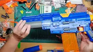 Nerf Star Wars Rogue One Captain Cassian Blaster!
