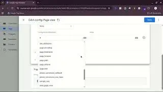 GTM - What is (GA4 config page view parameter)