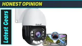 JideTech 200x Hybrid Zoom PTZ: BEST Budget Security Camera?