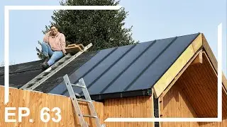 Делаем крышу и результат нам нравится!