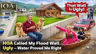 HOA Called My Flood Wall Ugly&mdash;Water Proved Me Right