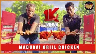 Vaathy's Madurai Grill Chicken | கிரில் சிக்கன் | Vaathy's cooking