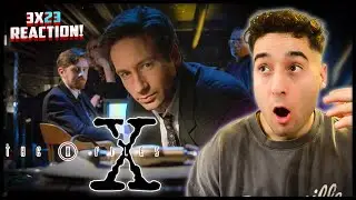 Film Student Watches THE X FILES s3ep23 for the FIRST TIME 'Wetwired' Reaction!