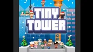Tiny Tower: Christmas Edition Gameplay on iPad (Retina)