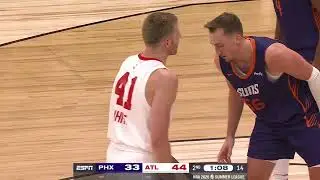 Atlanta Hawks vs. Phoenix Suns - Game Highlights