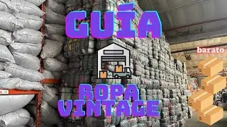GUÍA completa de como comprar ROPA VINTAGE.