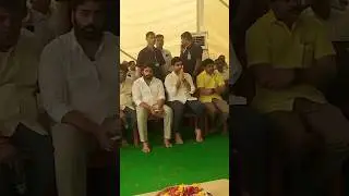 లోకేష్ కి బాబాయ్ అంటే ఎంత ఇస్తామో చూడండి #naralokesh emotional at nara rohit father #shorts #short