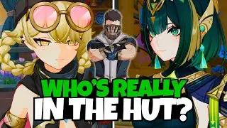 The Suspicious Hermit, Intel Exchange Quest Walkthrough - Genshin Impact Luna II