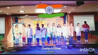 AIS VKC/INDEPENDENCE DAY 2022/PATRIOTIC SONG BY CLASS V.