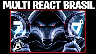MULTI REACT BRASIL - Lobo/Morte | ENTRE A VIDA E A MORTE | AniRap