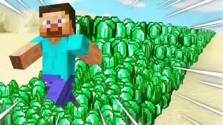 Minecraft, But MOVING Gives OP Items | Hindi Challenge