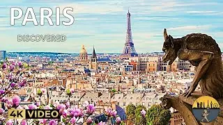 🇫🇷 Paris: A Cinematic Journey Through the City of Light in 4K