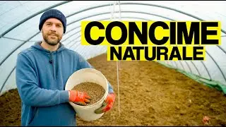 RICETTA per fare un CONCIME NATURA PROFESSIONALE: formula esatta