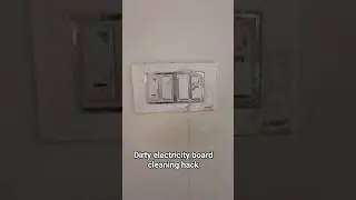 Electric board cleaning #homecleaninghacks #cleaninghacks #electricboard #saafsafai #smarttips #hack