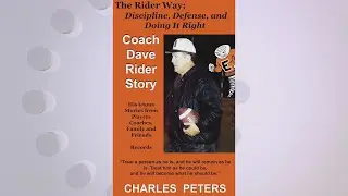 New book to honor the life & career of legendary High School Football Coach Dave Rider