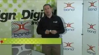 How to Display Printed Graphics: iX Bond Panel Connectors