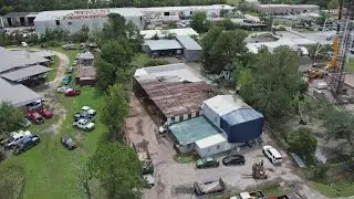 Drone video captures destruction after tornado rips through Jacksonville's Southside